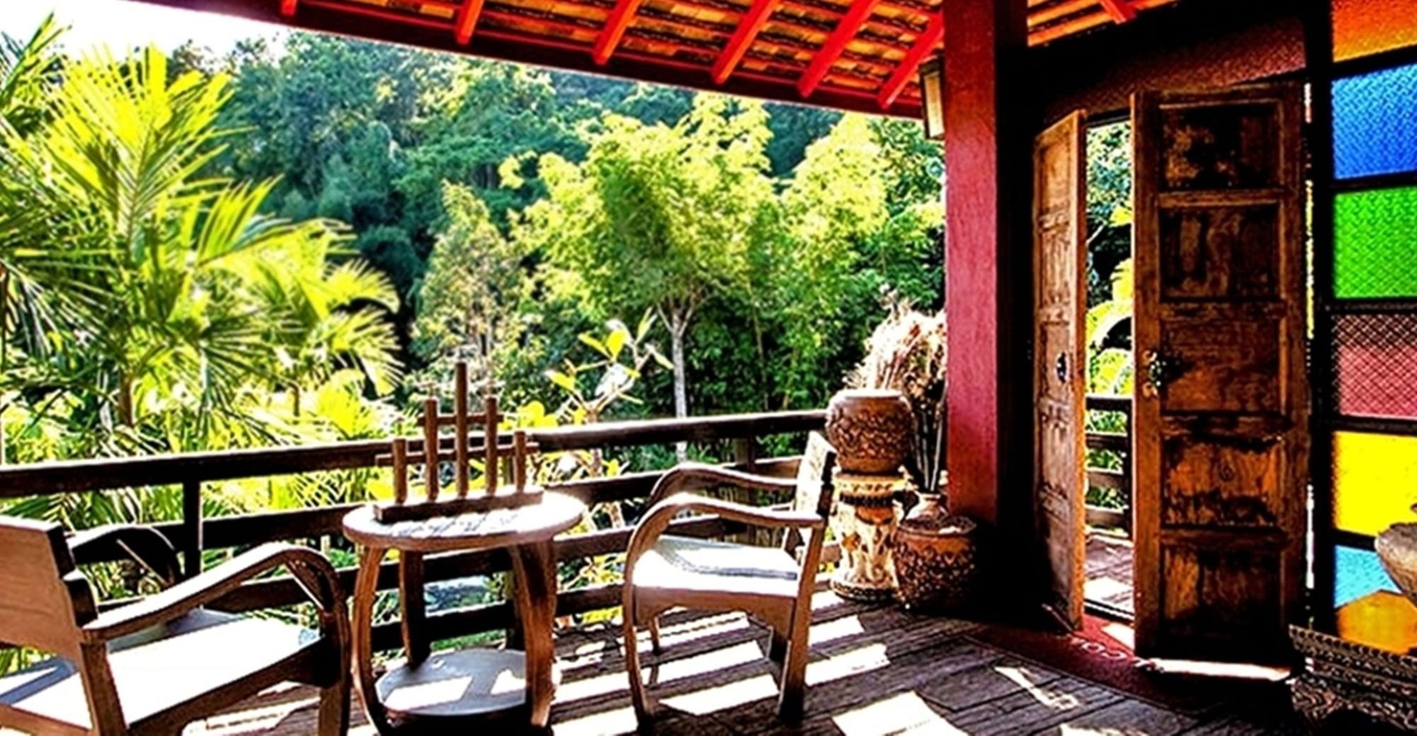 Sukantara Cascade Resort And Spa Mae Rim Esterno foto